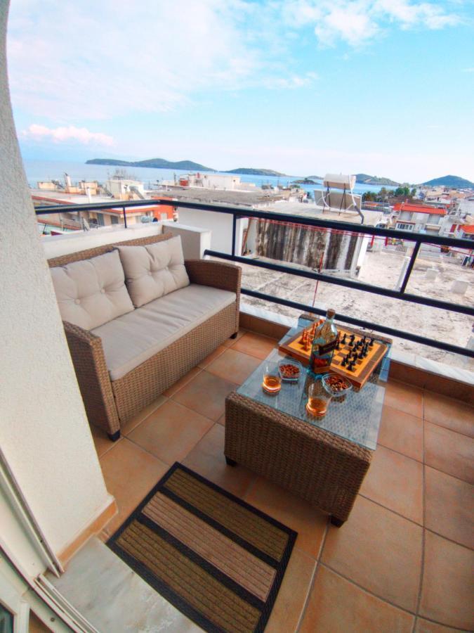 Seagull Apartments Nea Peramos  Exterior photo